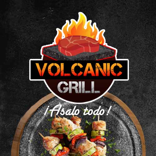 Parrillas de roca volcánica - Volcanic Grill - ¡Asalo todo!